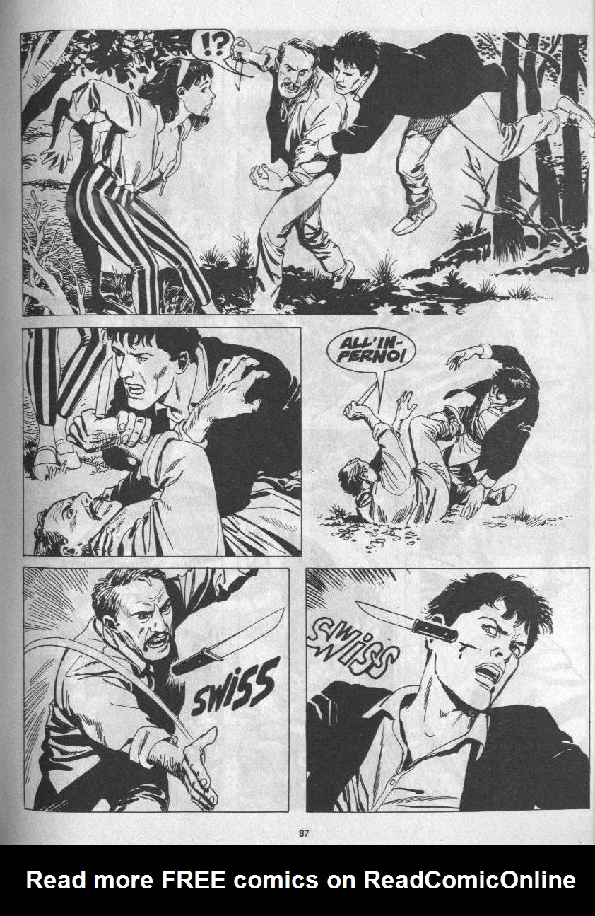 Dylan Dog (1986) issue 40 - Page 82