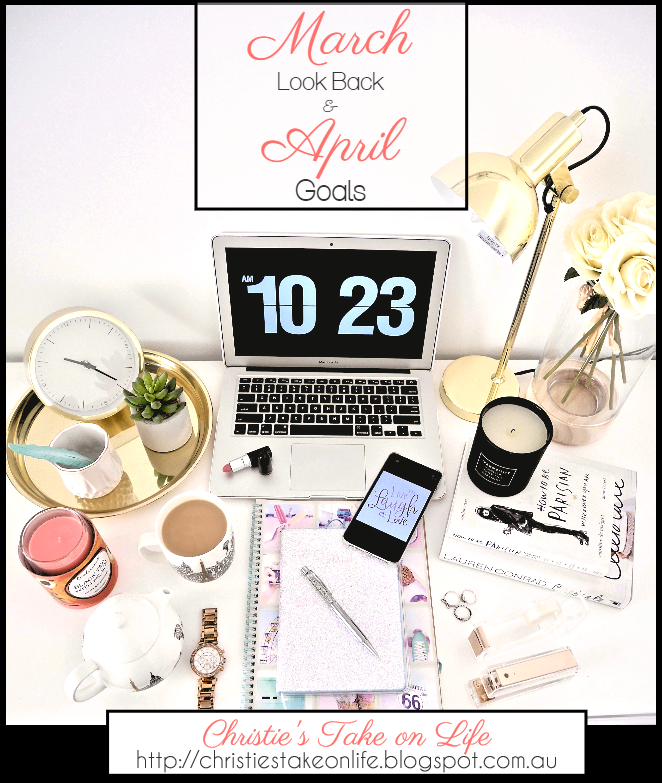 April Goals My blogging and personal goals for April 2018