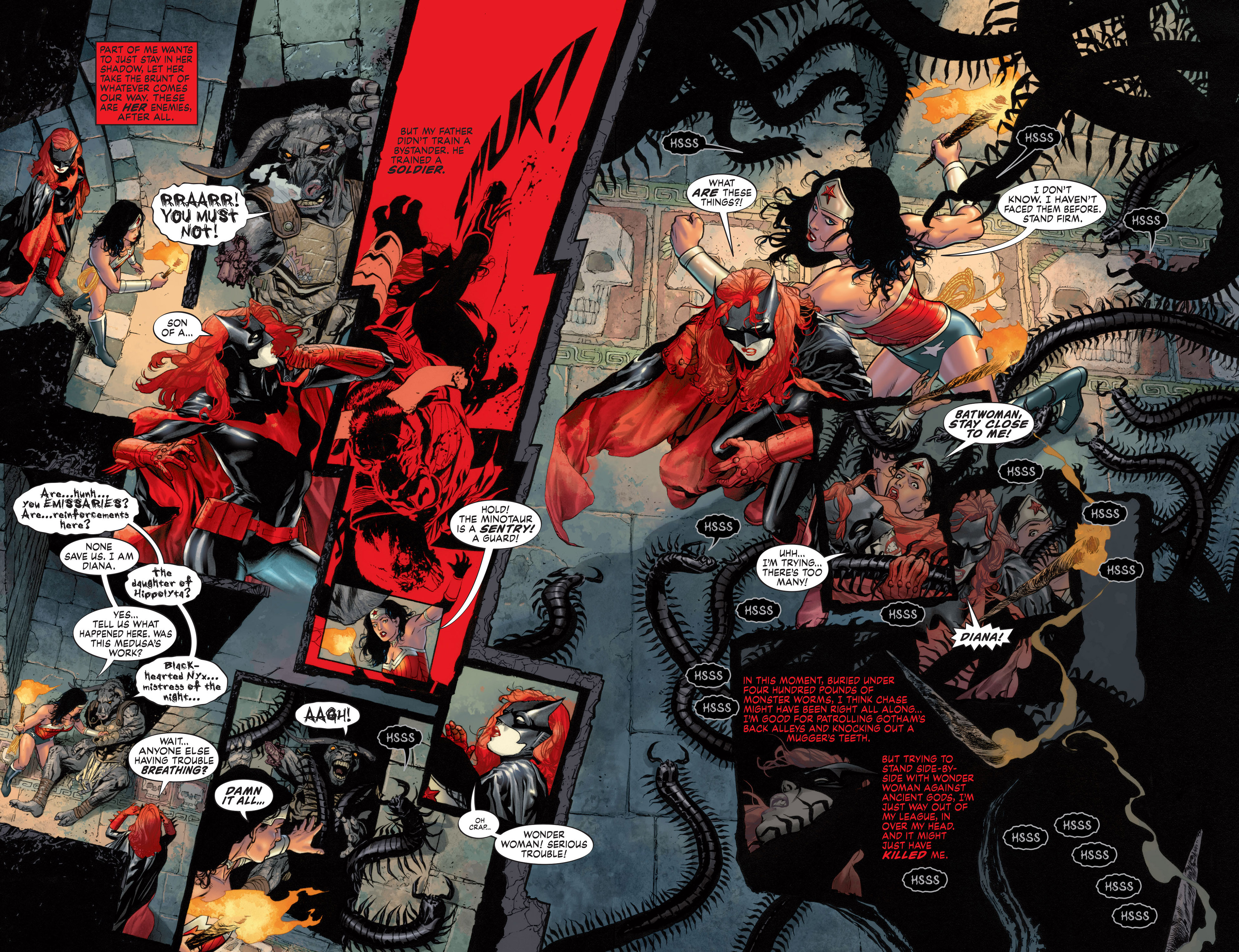 Read online Batwoman comic -  Issue #13 - 5