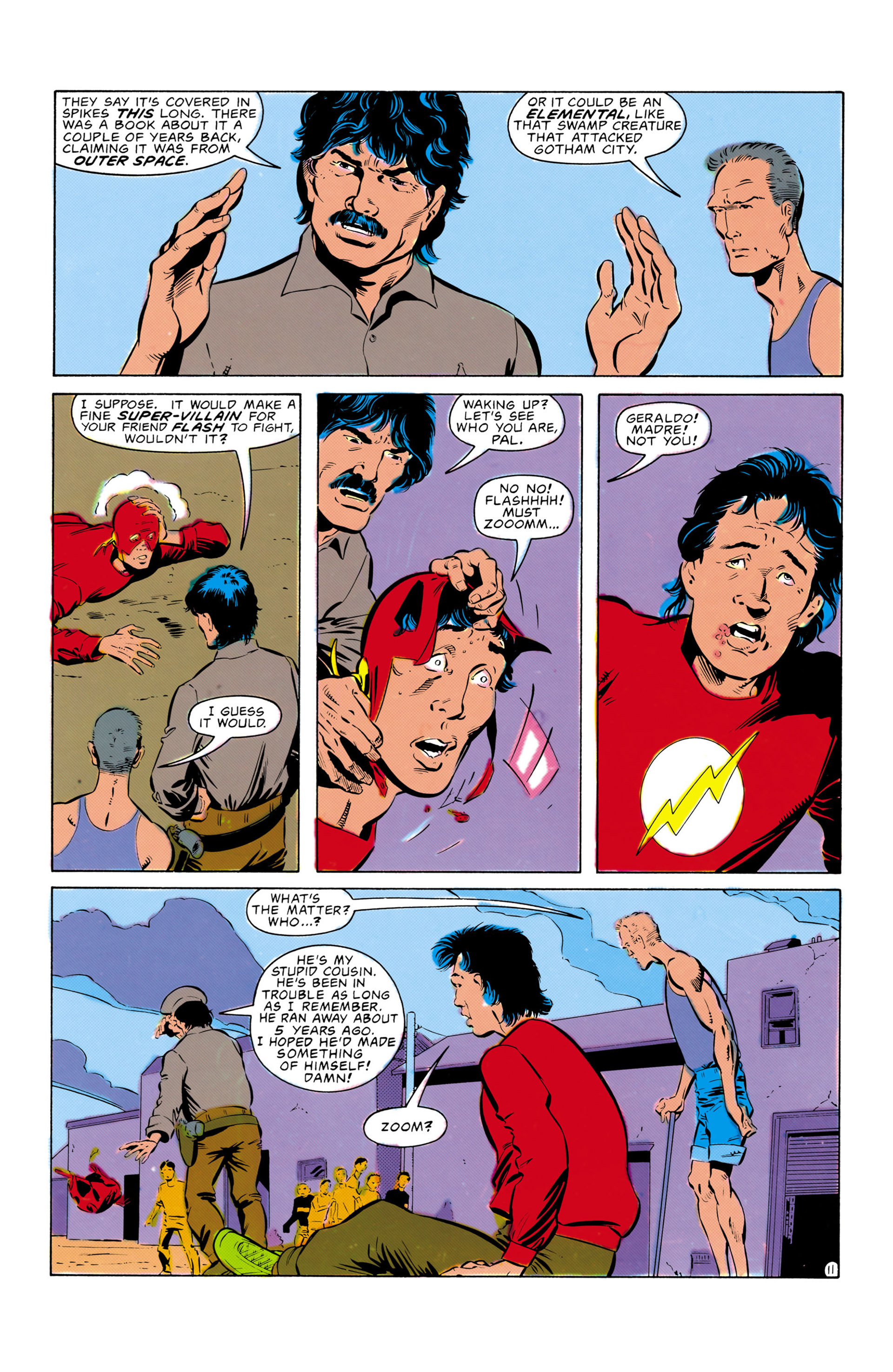 The Flash (1987) issue 26 - Page 12