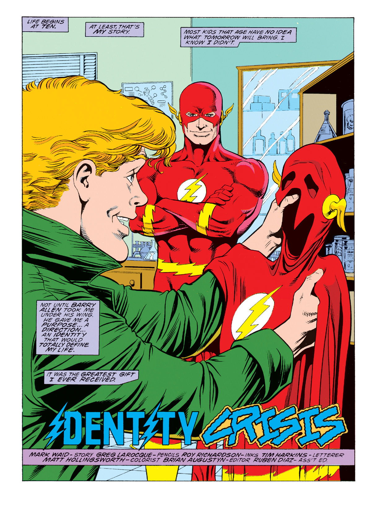 Read online The Flash (1987) comic -  Issue #76 - 2