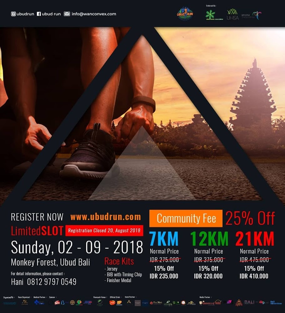 Ubud Run • 2018 Ubud Run • 2018