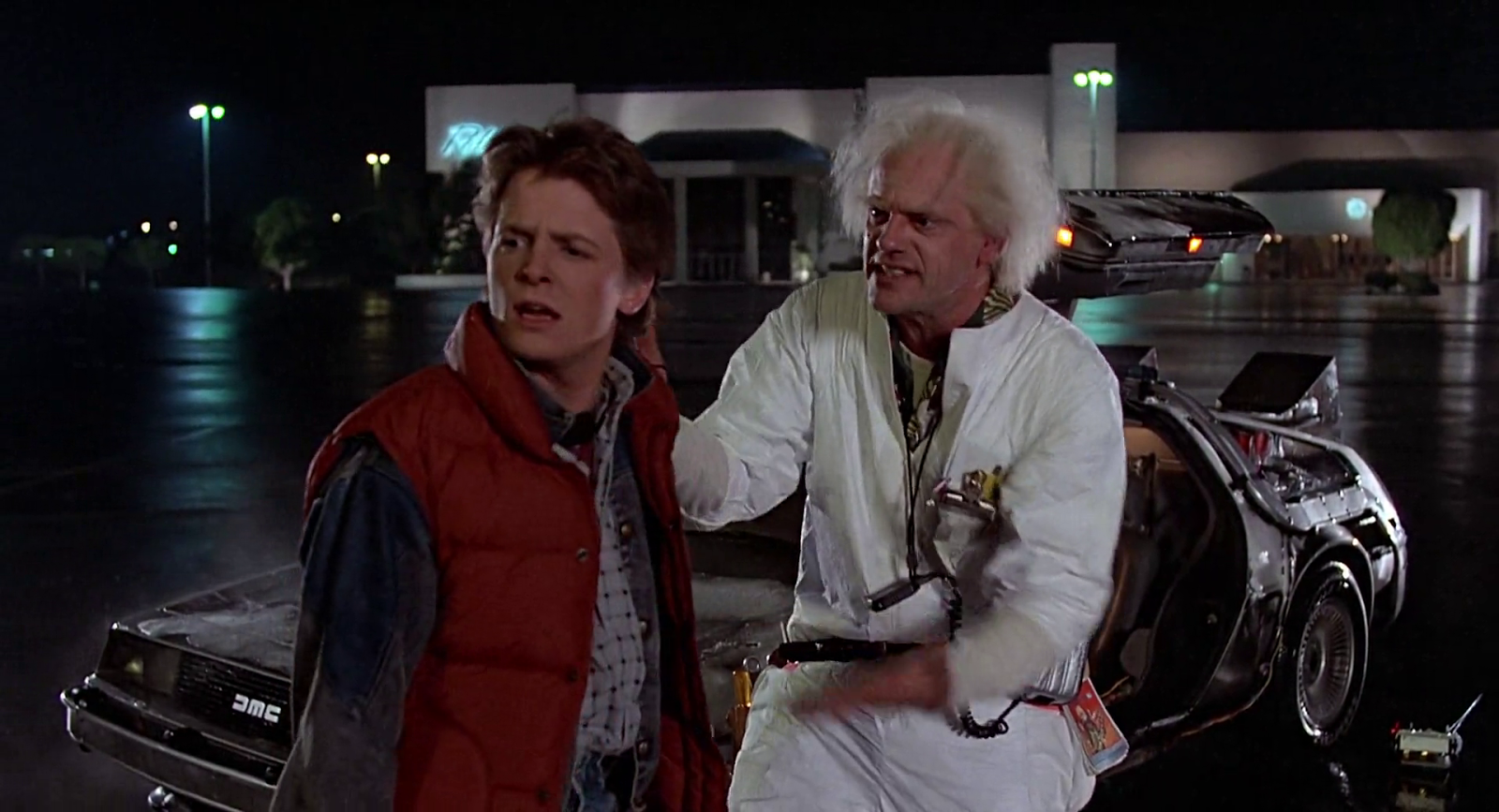 Trilogía Back To The Future [BrRip] [Dual Audio] [Mega]