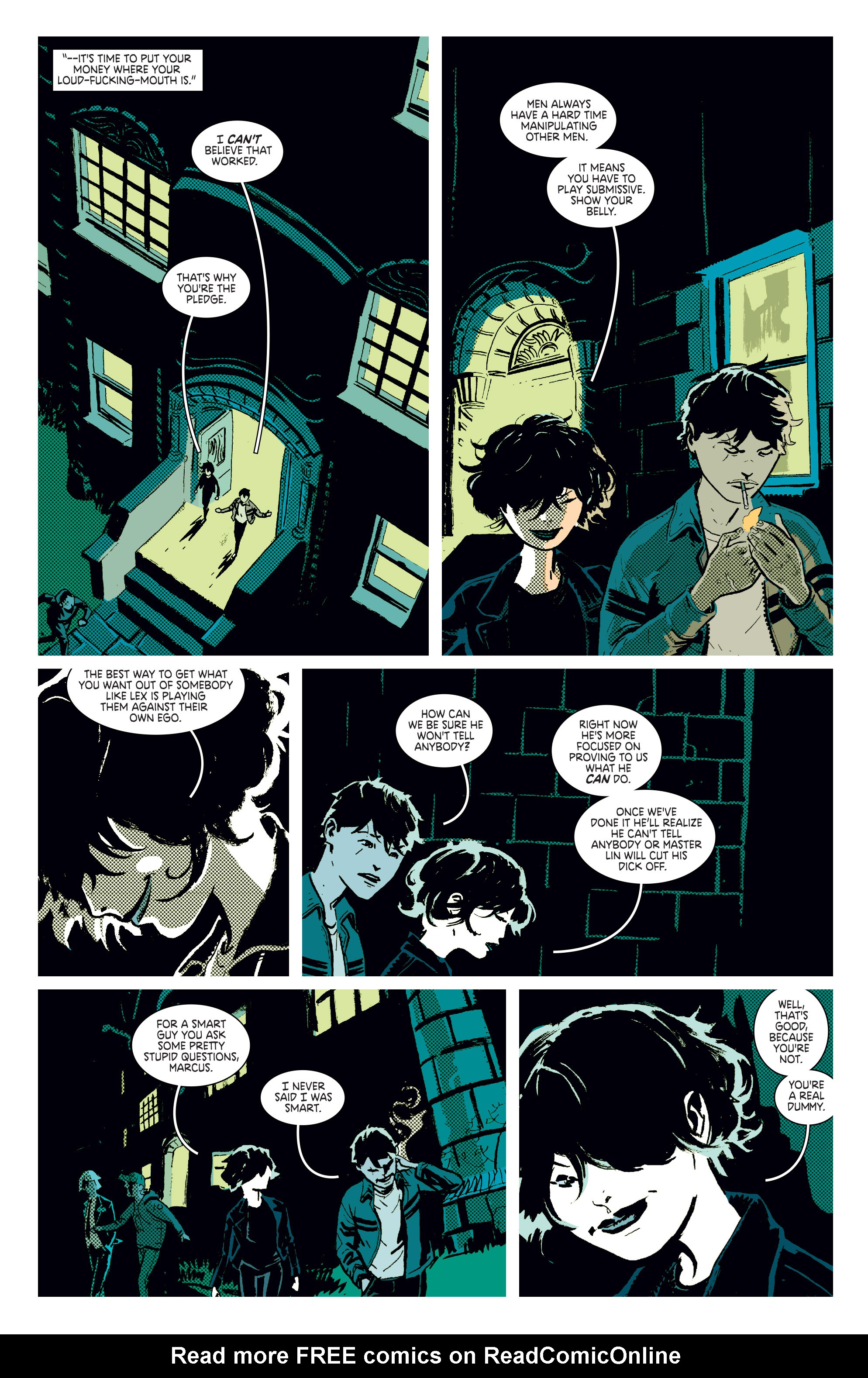 Read online Deadly Class comic -  Issue #9 - 18