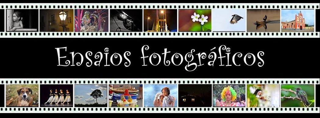 ENSAIOS FOTOGRÁFICOS