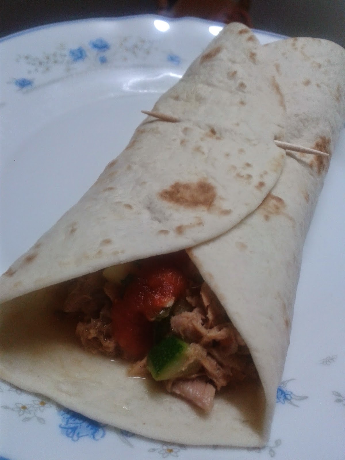 La cocina de Celestina Fajitas de atún