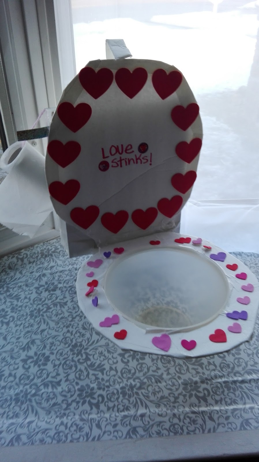 Save Green Being Green: Toilet Valentine Box