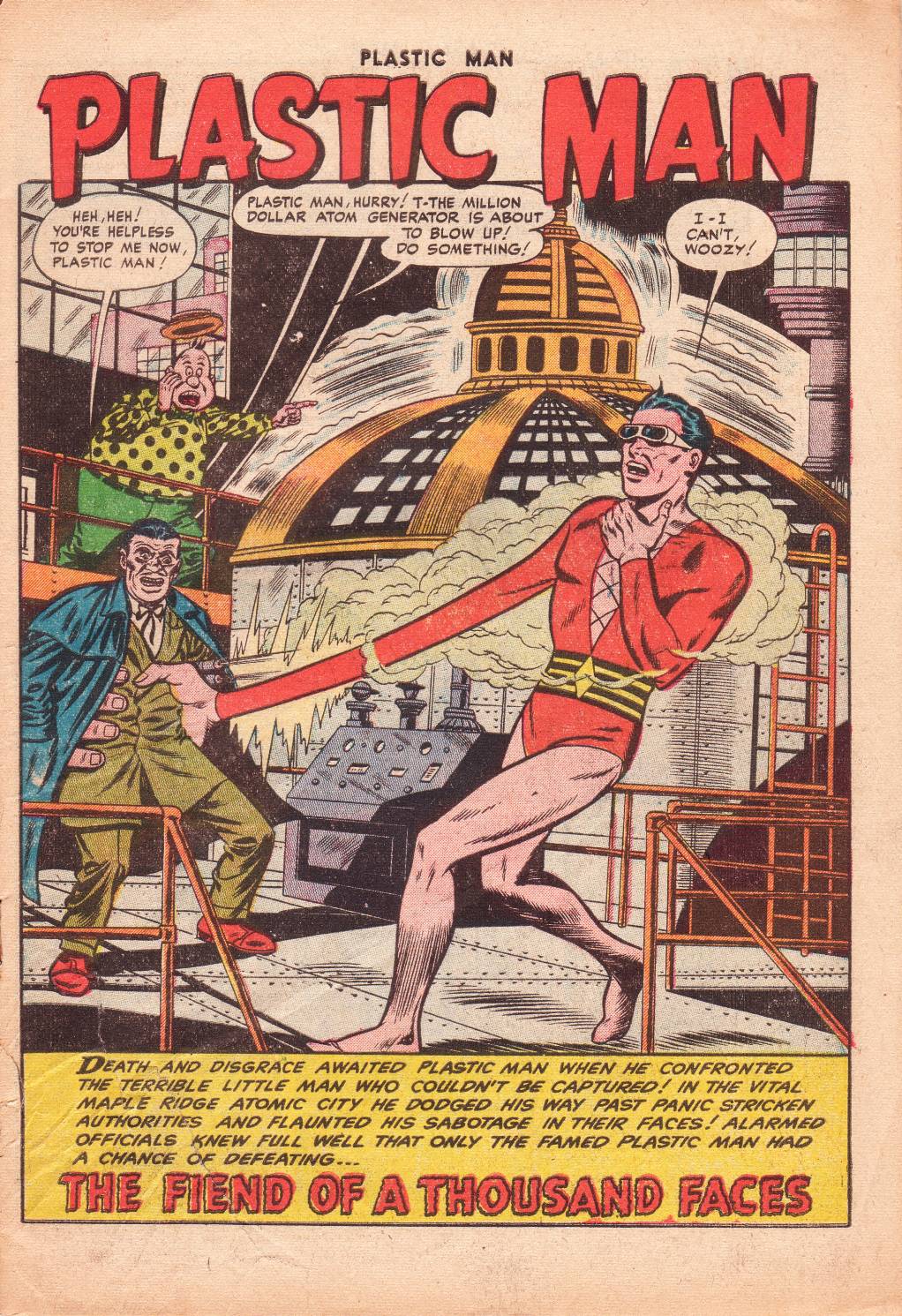 Read online Plastic Man (1943) comic -  Issue #47 - 4