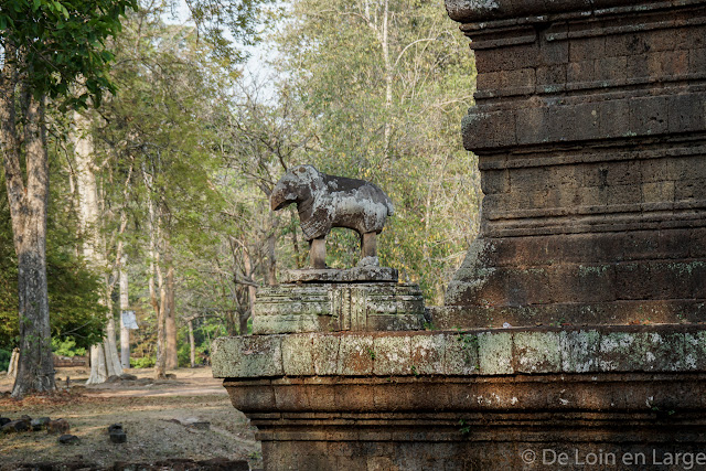Phimeanakas et les bassins royaux - Angkor - Cambodge