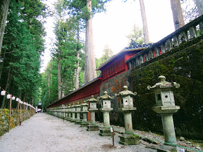 【吉方位旅行番外】日光のパワースポット二荒山神社と神苑