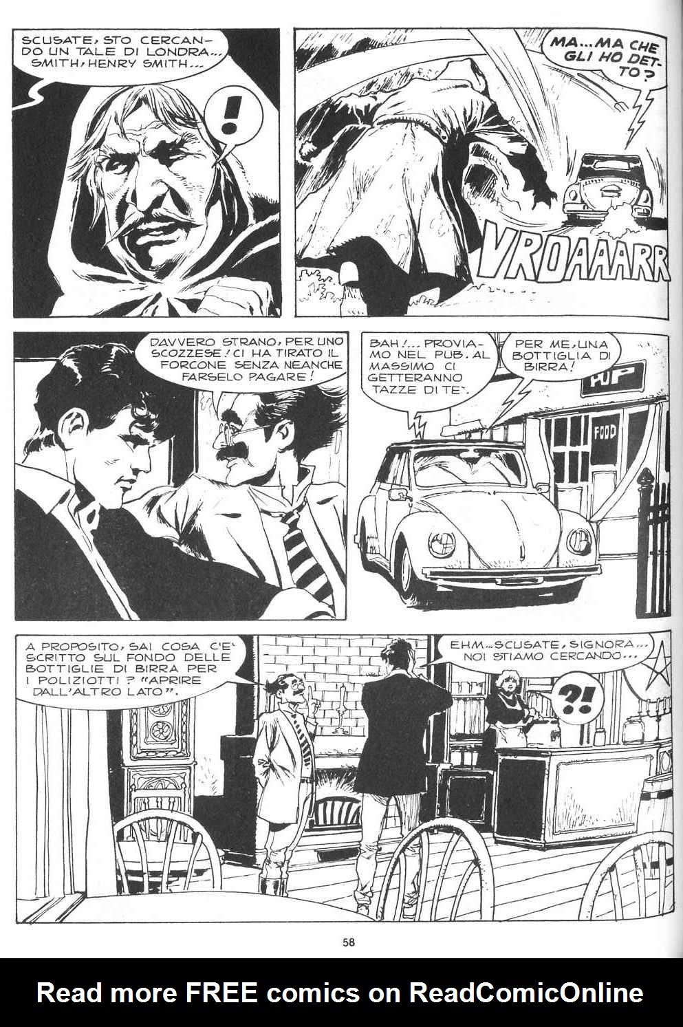 Read online Dylan Dog (1986) comic -  Issue #33 - 53