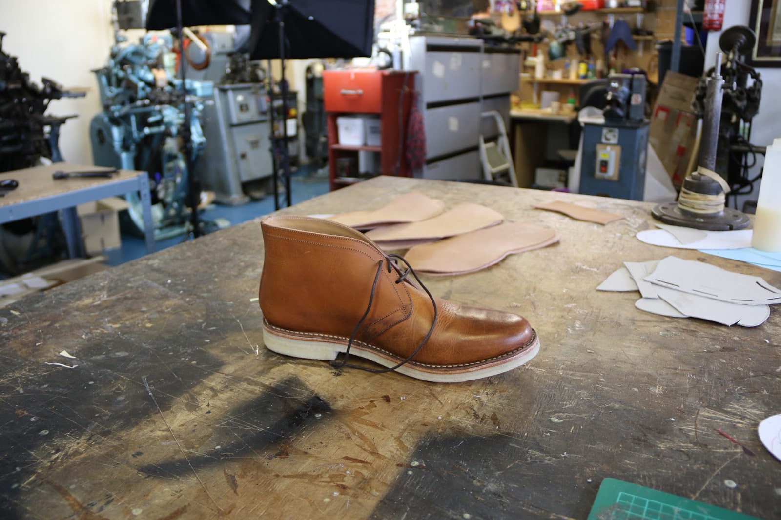 Bespoke Shoes Unlaced – a shoemaking blog