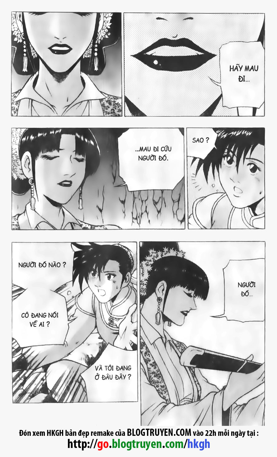 Hiệp Khách Giang Hồ chap 131 - Trang 11