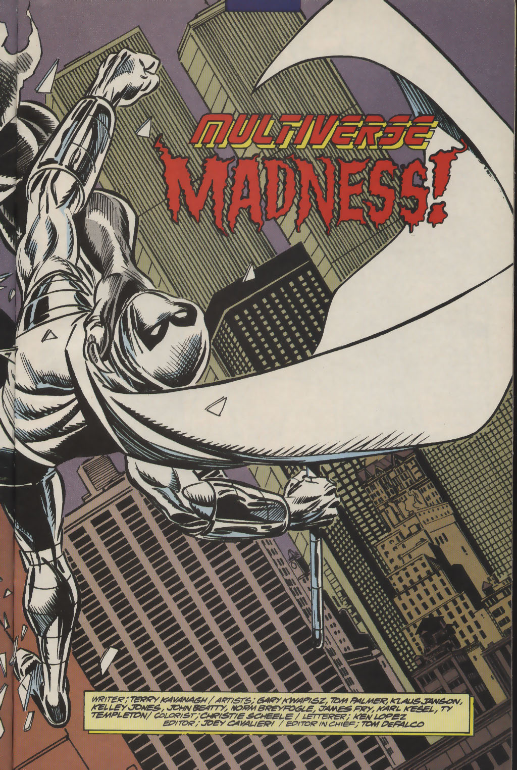 Marc Spector: Moon Knight Issue #42 #42 - English 4