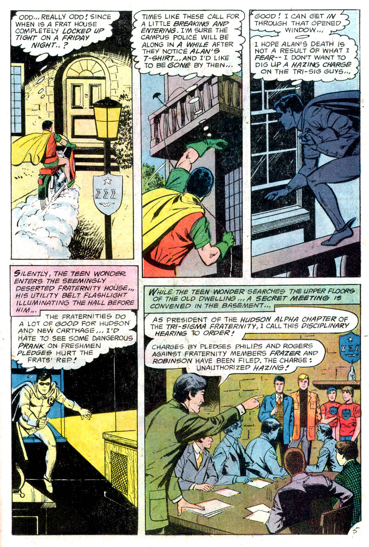 Detective Comics (1937) issue 494 - Page 40