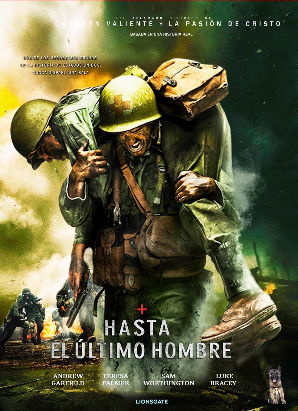 MUNDO PELÍCULAS MRD Hasta el Último Hombre, 2016. Subtitulado en Español Latino. Nominada al MUNDO PELÍCULAS MRD Hasta el Último Hombre, 2016. Subtitulado en Español Latino. Nominada al