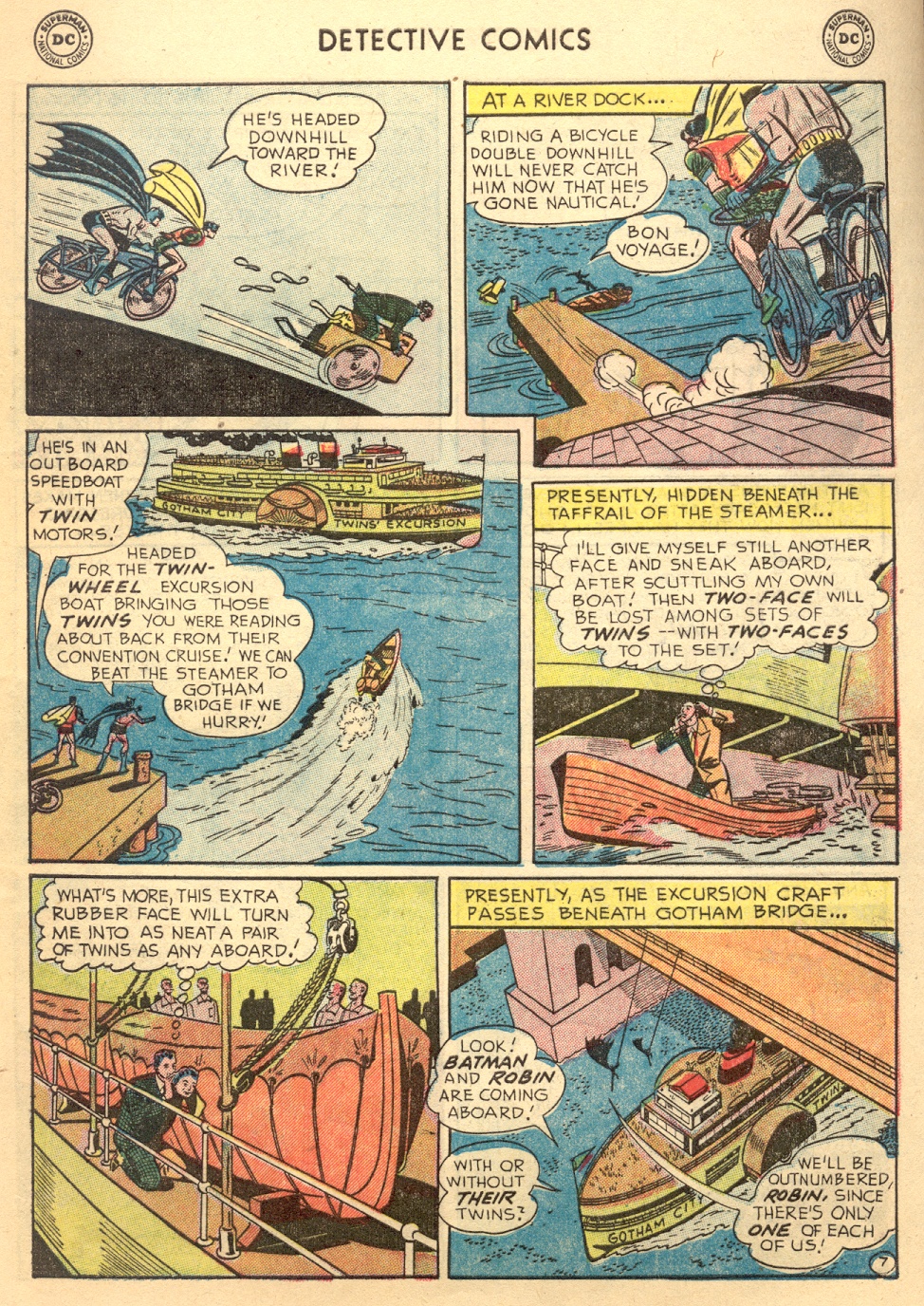 Detective Comics (1937) issue 187 - Page 9