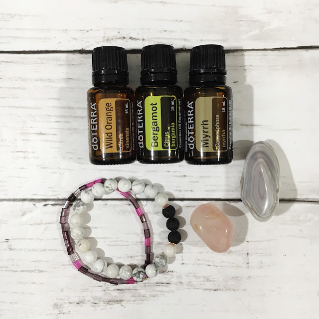 Diffusing Essential Oils with Jewelry