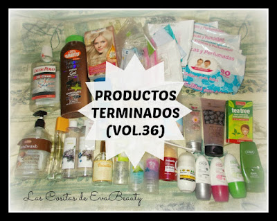 Productos Terminados (Vol.36)