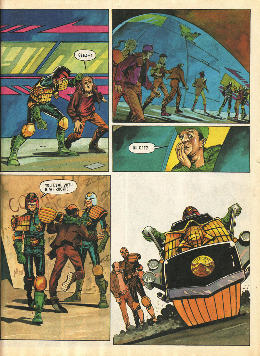 Read online Judge Dredd: The Complete Case Files comic -  Issue # TPB 14 (Part 1) - 46