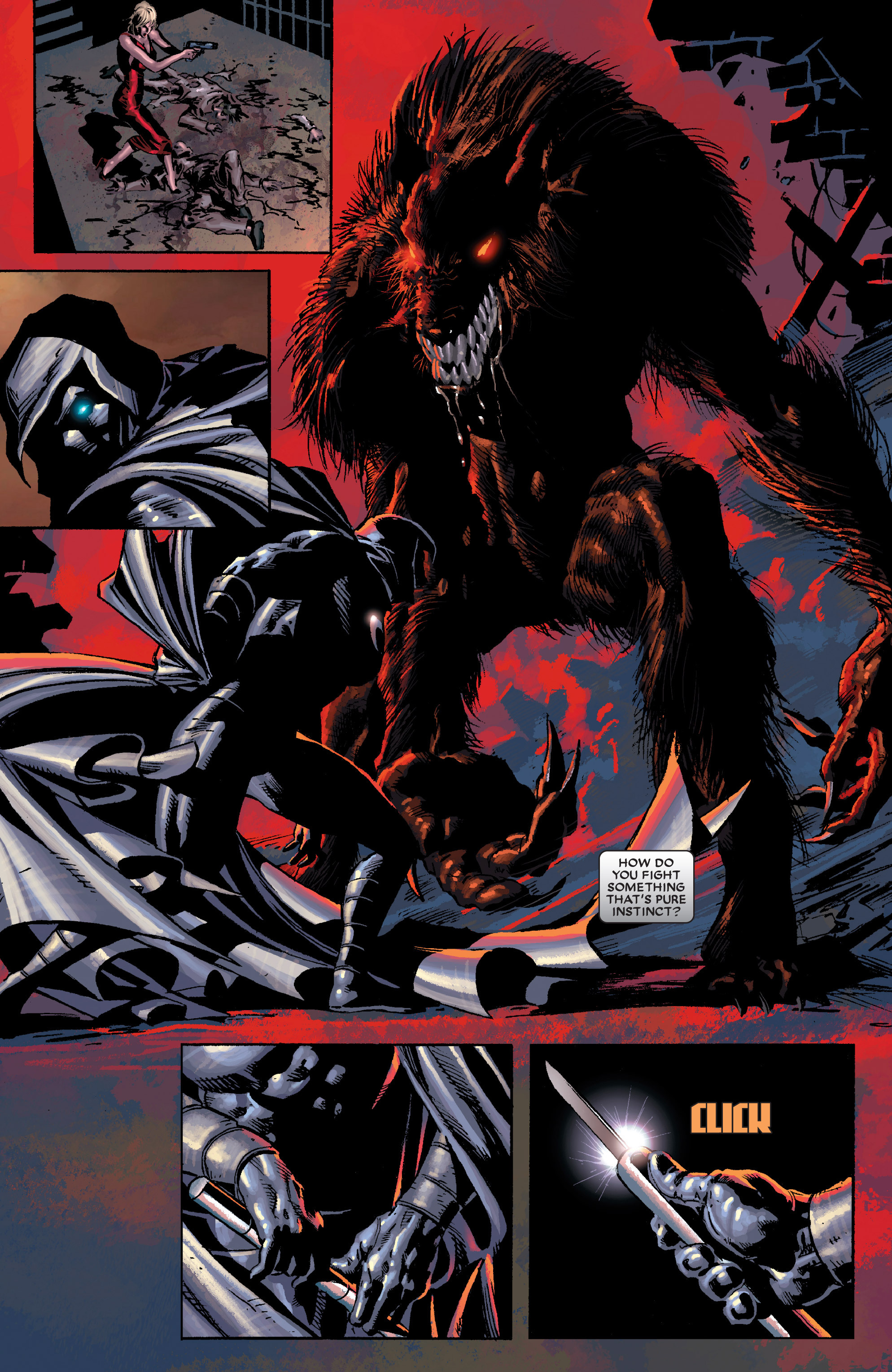 Moon Knight (2006) issue 20 - Page 28