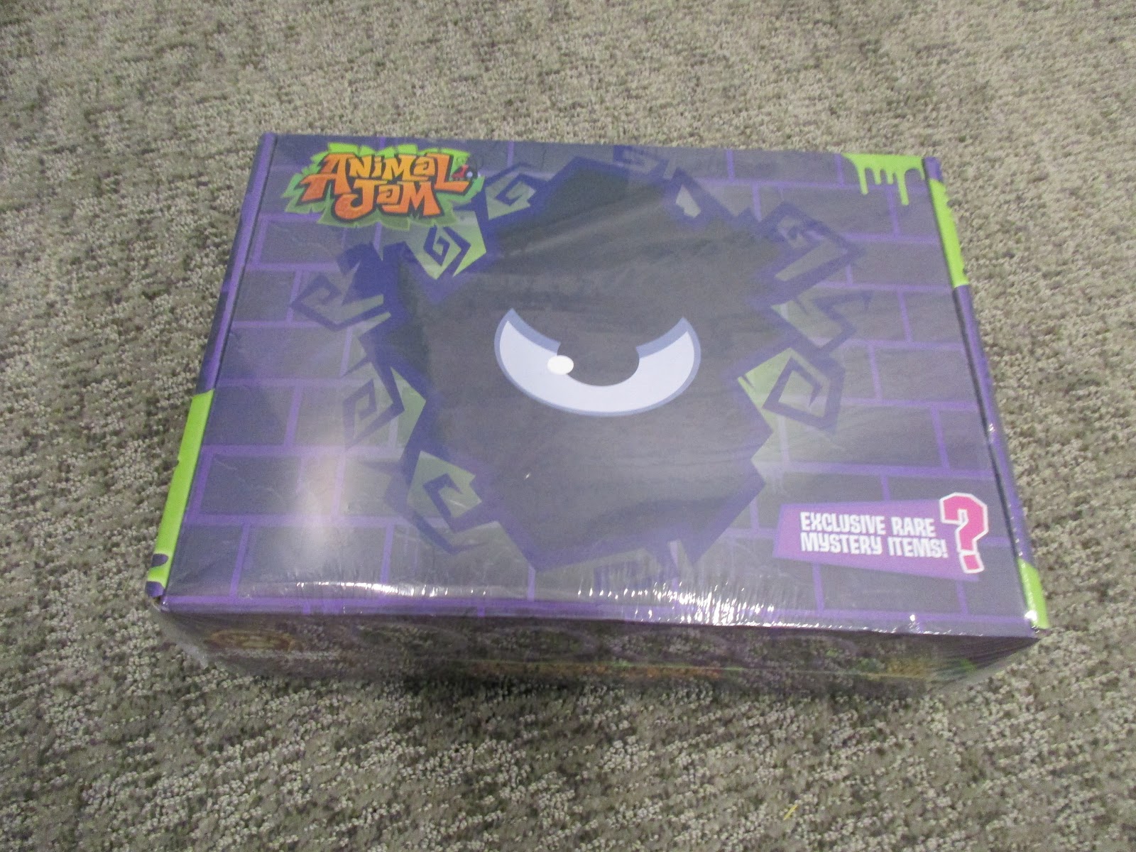 The Animal Jam Whip: Animal Jam Box Fall 2017 Unboxing/Review
