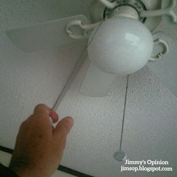 Jimmy's Opinion Pulling my own chain