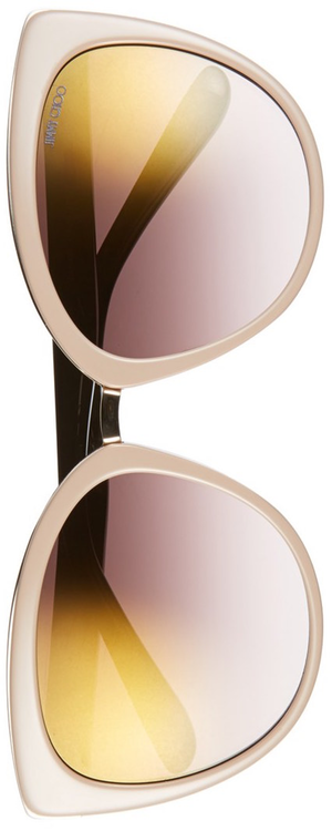 Jimmy Choo 'Danas' 56mm Cat Eye Sunglasses