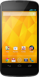 LG E960 - Google Nexus 4 E960 4G Mobile Phone - Black (T-Mobile) 