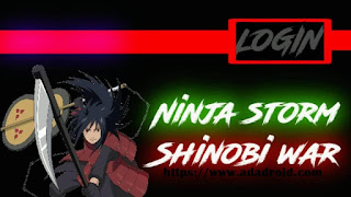 Mentahan Logo Push Start di Bagian Atas for Naruto Senki