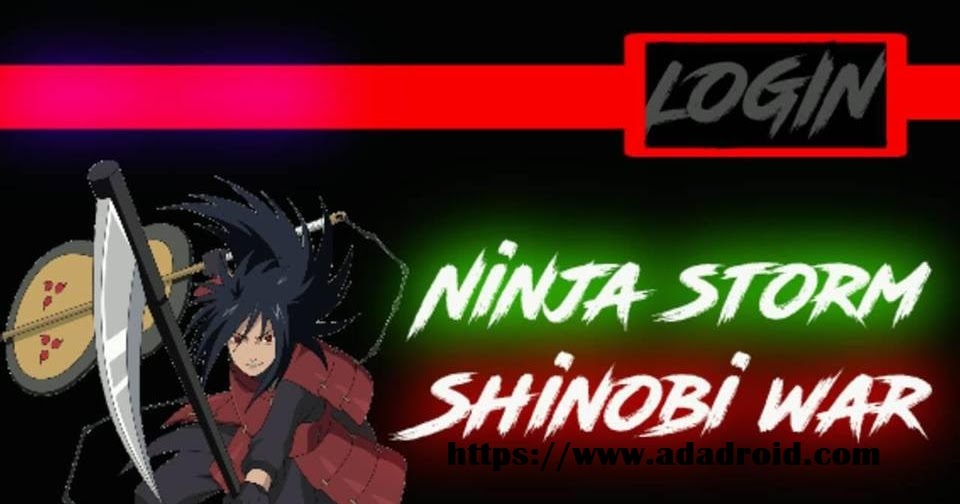 Mentahan Logo Push Start di Bagian Atas for Naruto Senki