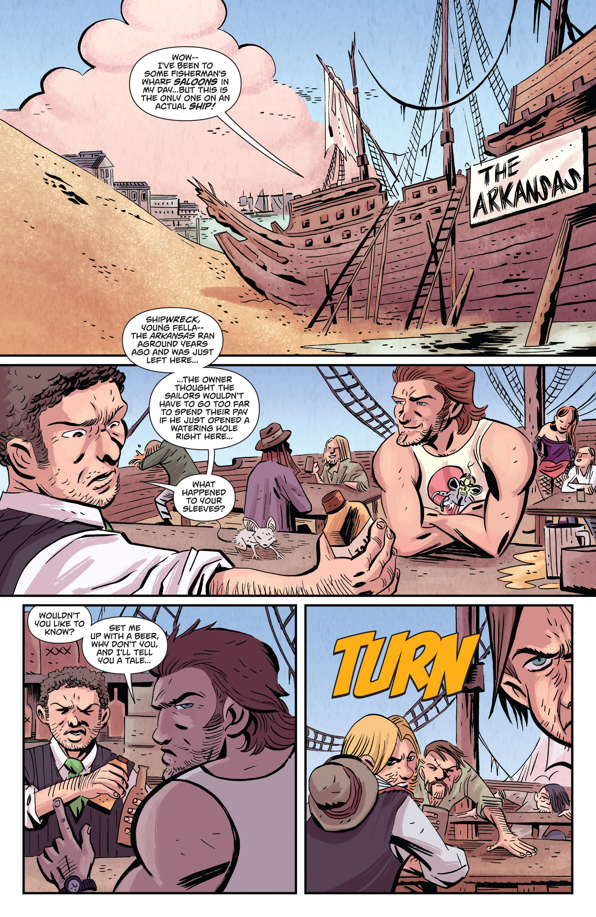 Read online Big Trouble In Little China comic -  Issue #22 - 14