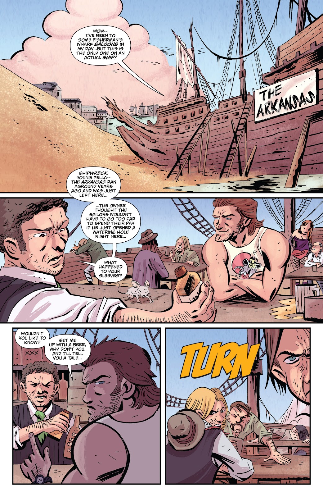 Big Trouble In Little China issue 22 - Page 14