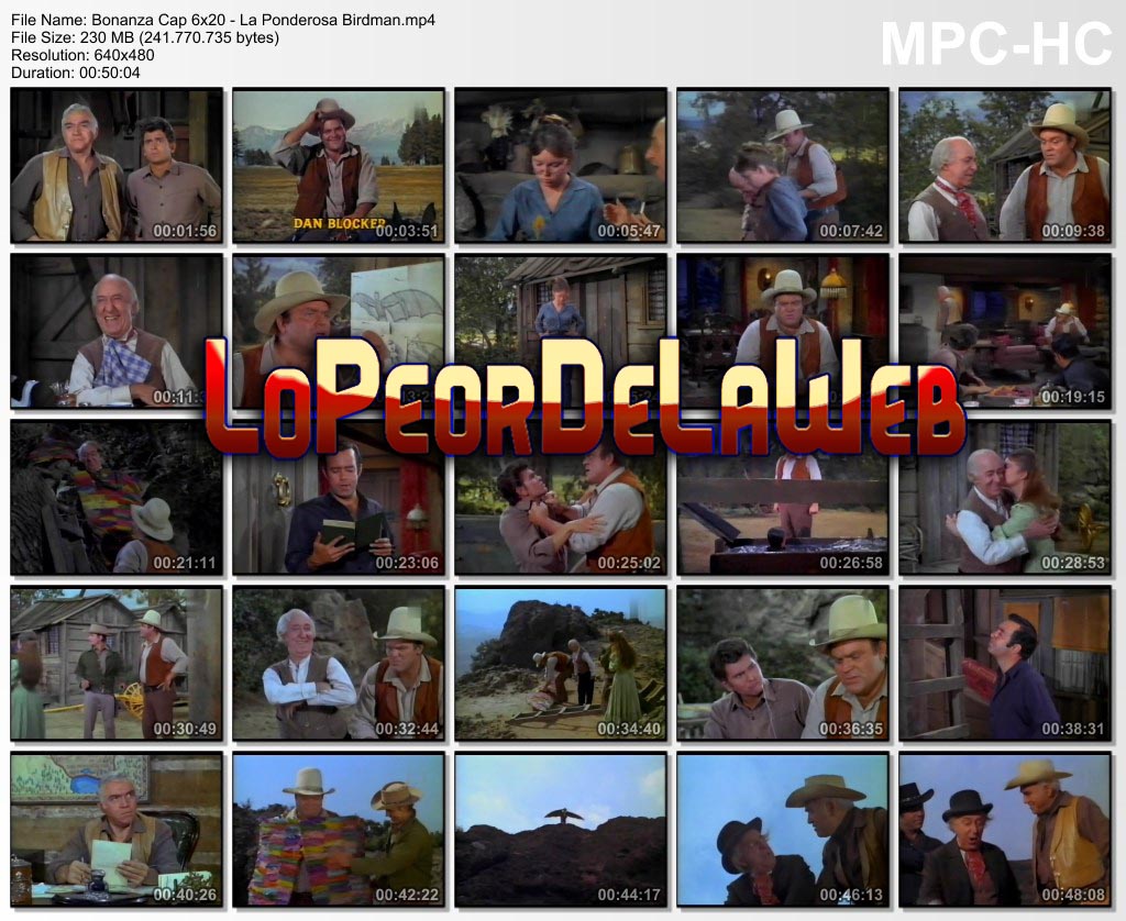 Bonanza - Temporada 6 Episodios 16 a 20 (Latino)