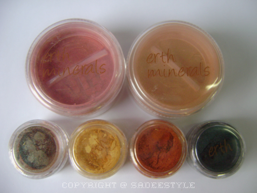 Erth minerals makeup
