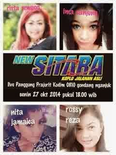 Album New Sitara Live Panggung Prajurit Kodim 0810 Nganjuk 2014