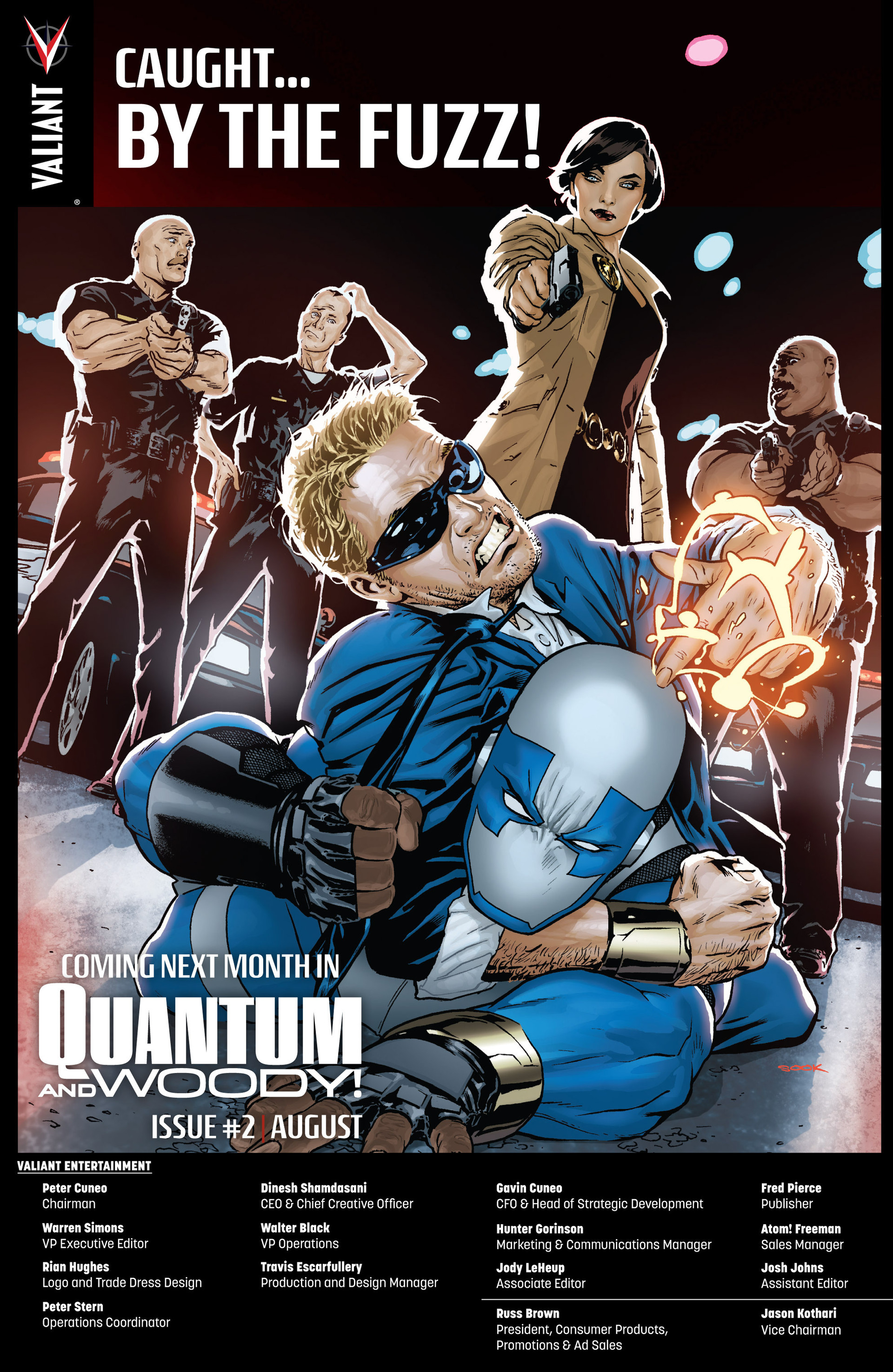 Read online Quantum and Woody (2013) comic -  Issue #1 - 27