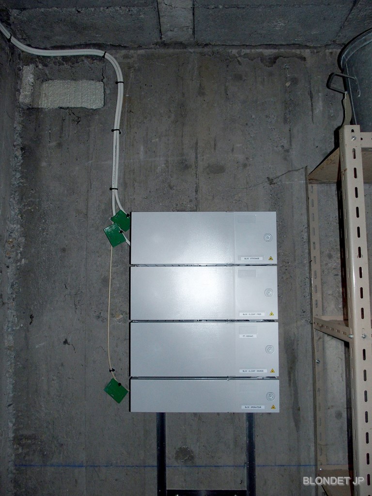 LE CHENONCEAUX-MEYLAN: Fibre Optique (2)