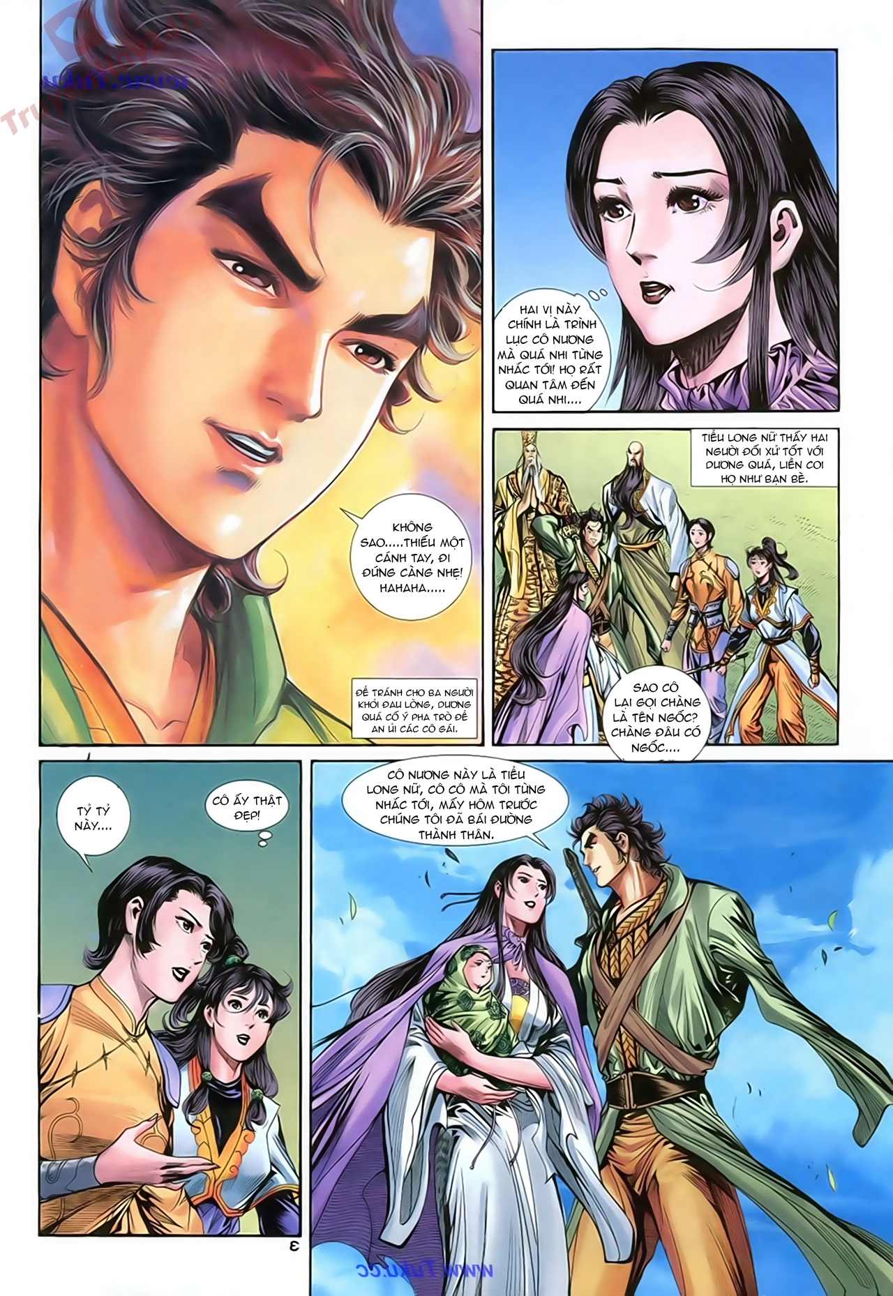 Thần Điêu Hiệp Lữ chap 64 Trang 3 - Mangak.net Thần Điêu Hiệp Lữ chap 64 Trang 3 - Mangak.net