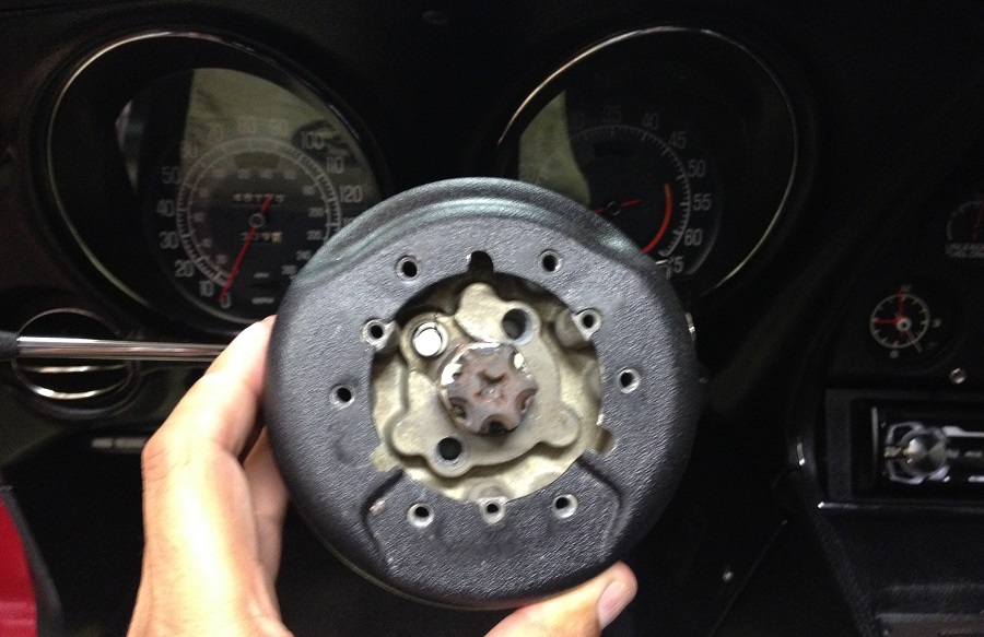 1976 Corvette Stingray Restore, Repair, Detail Grant 791 FlatDish