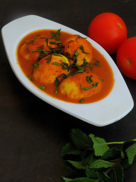 Egg Curry, Punjabi Anda Curry