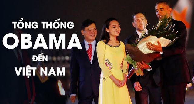 VNTB – Toàn cảnh: Tổng thống Obama đến thăm Việt Nam