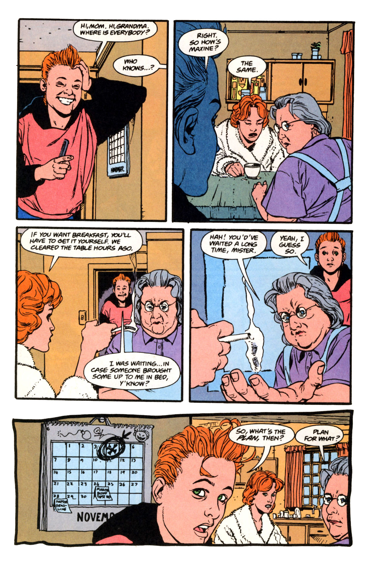 Read online Animal Man (1988) comic -  Issue #67 - 7