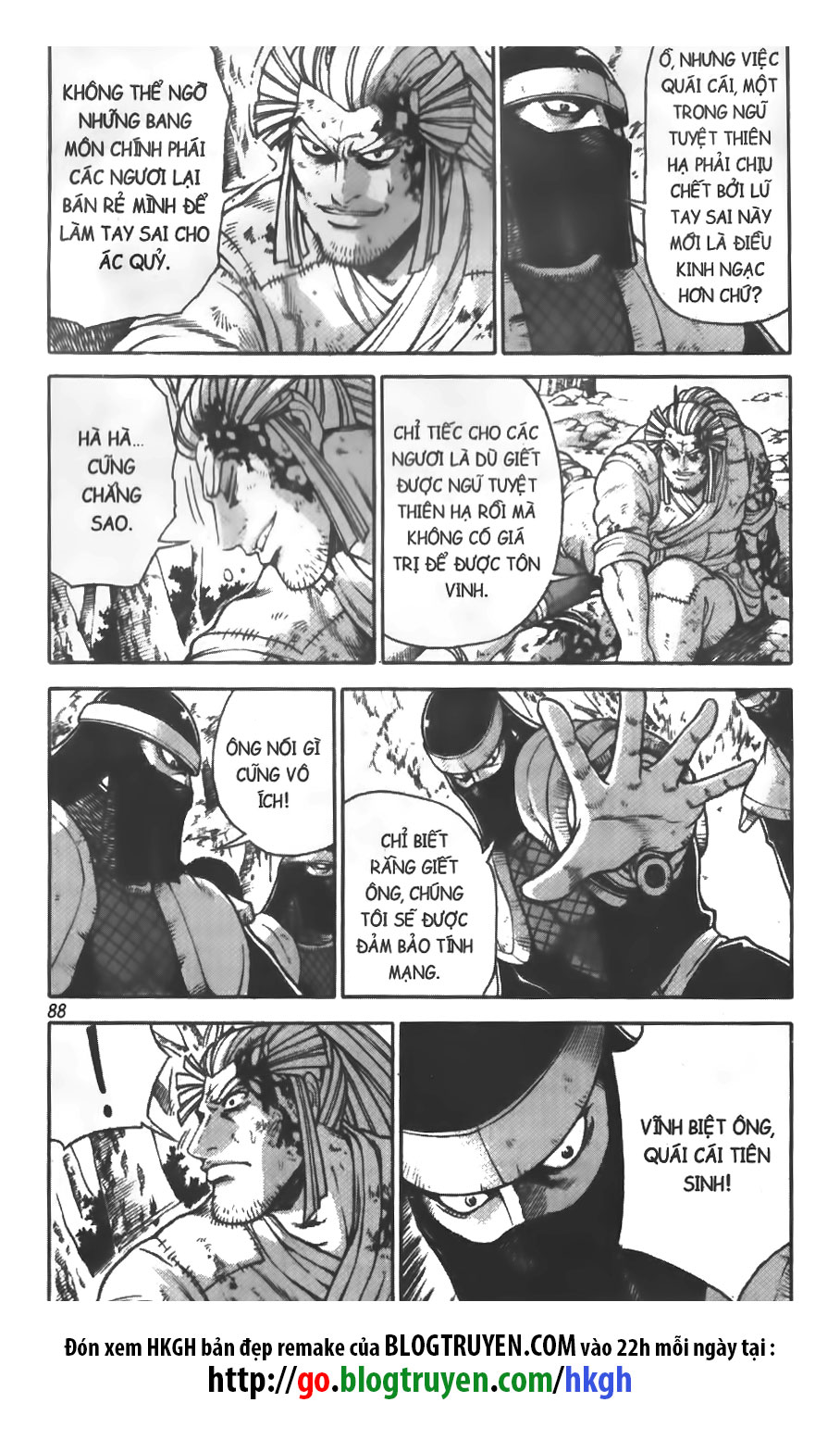 Hiệp Khách Giang Hồ chap 297 - Trang 12