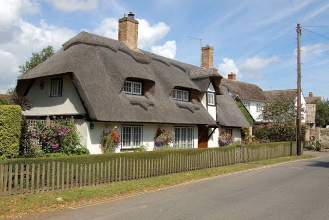 English Thatched Cottage
