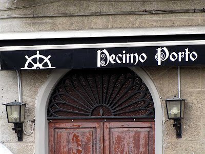 Decimo Porto (10th Port) pizzeria, Livorno