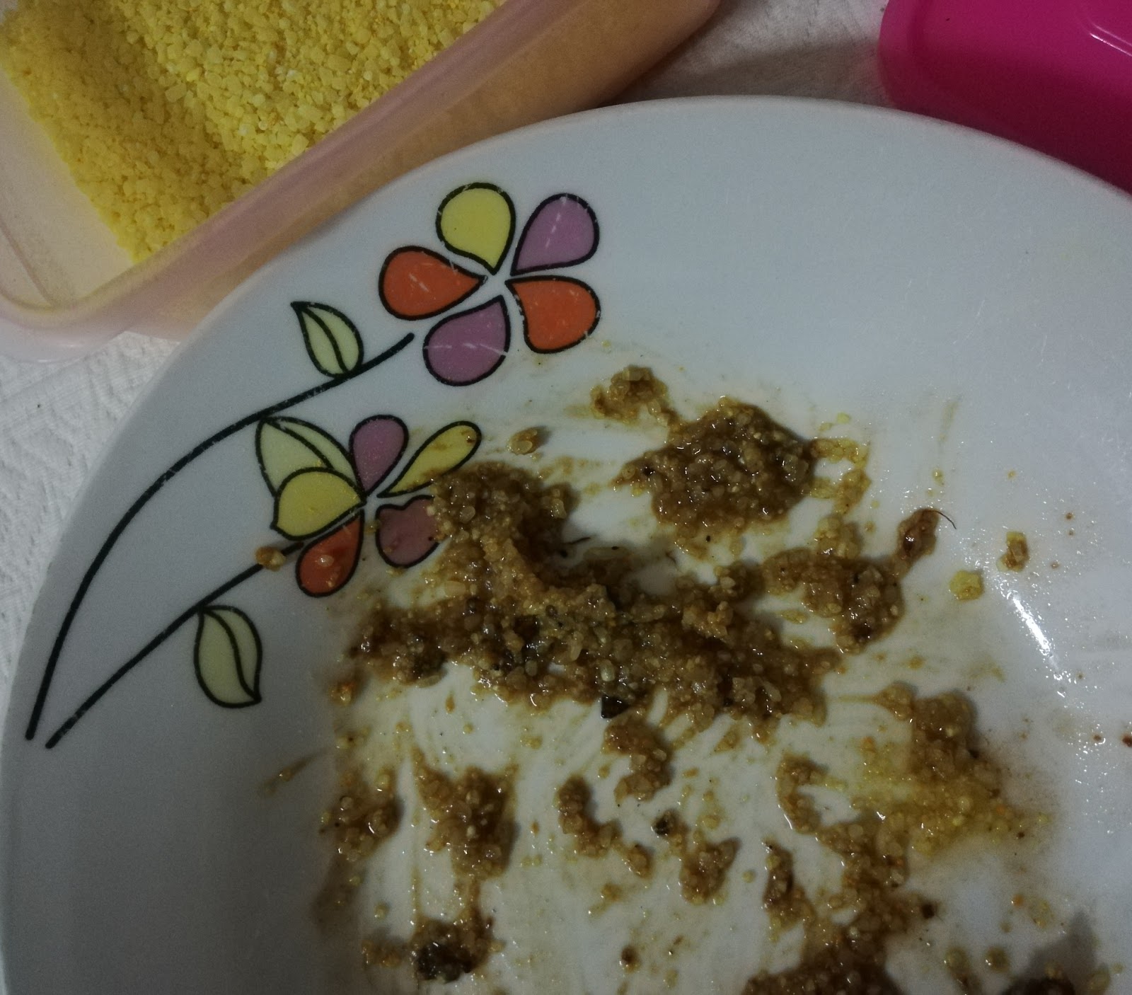 DIY Scrub Muka Ini Cerita PUAN KUTU...