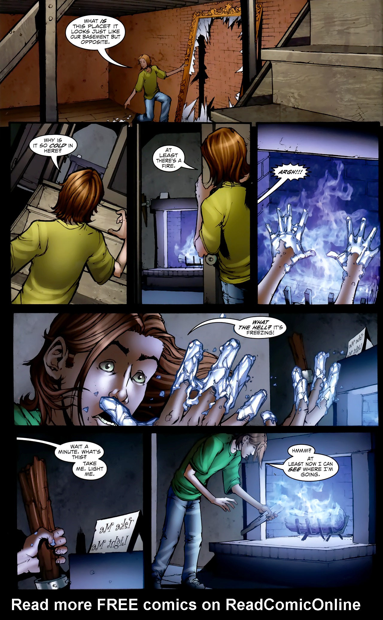 Read online Grimm Fairy Tales: Beyond Wonderland comic -  Issue #4 - 6