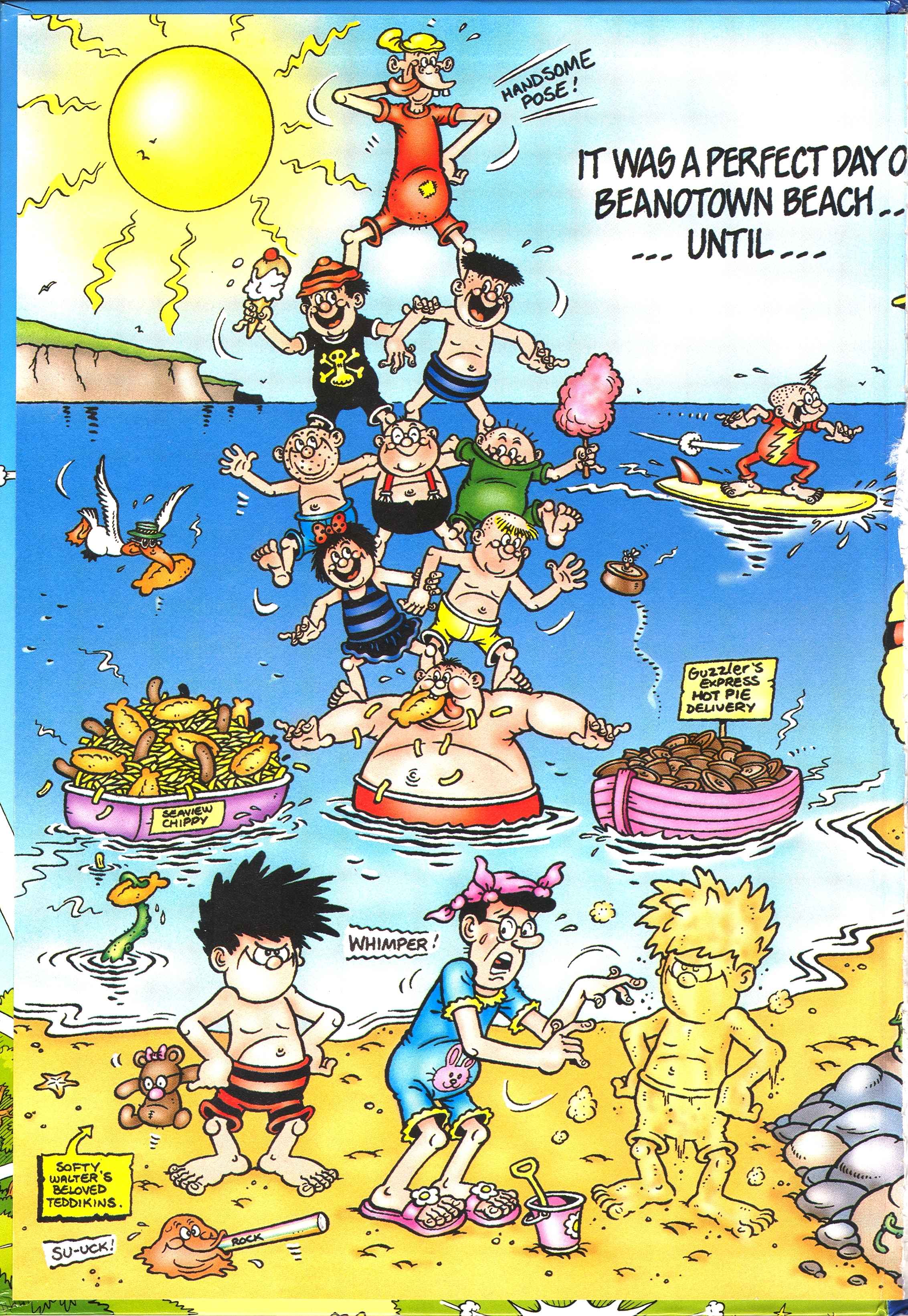 Read online The Beano Book (Annual) comic -  Issue #2005 - 2