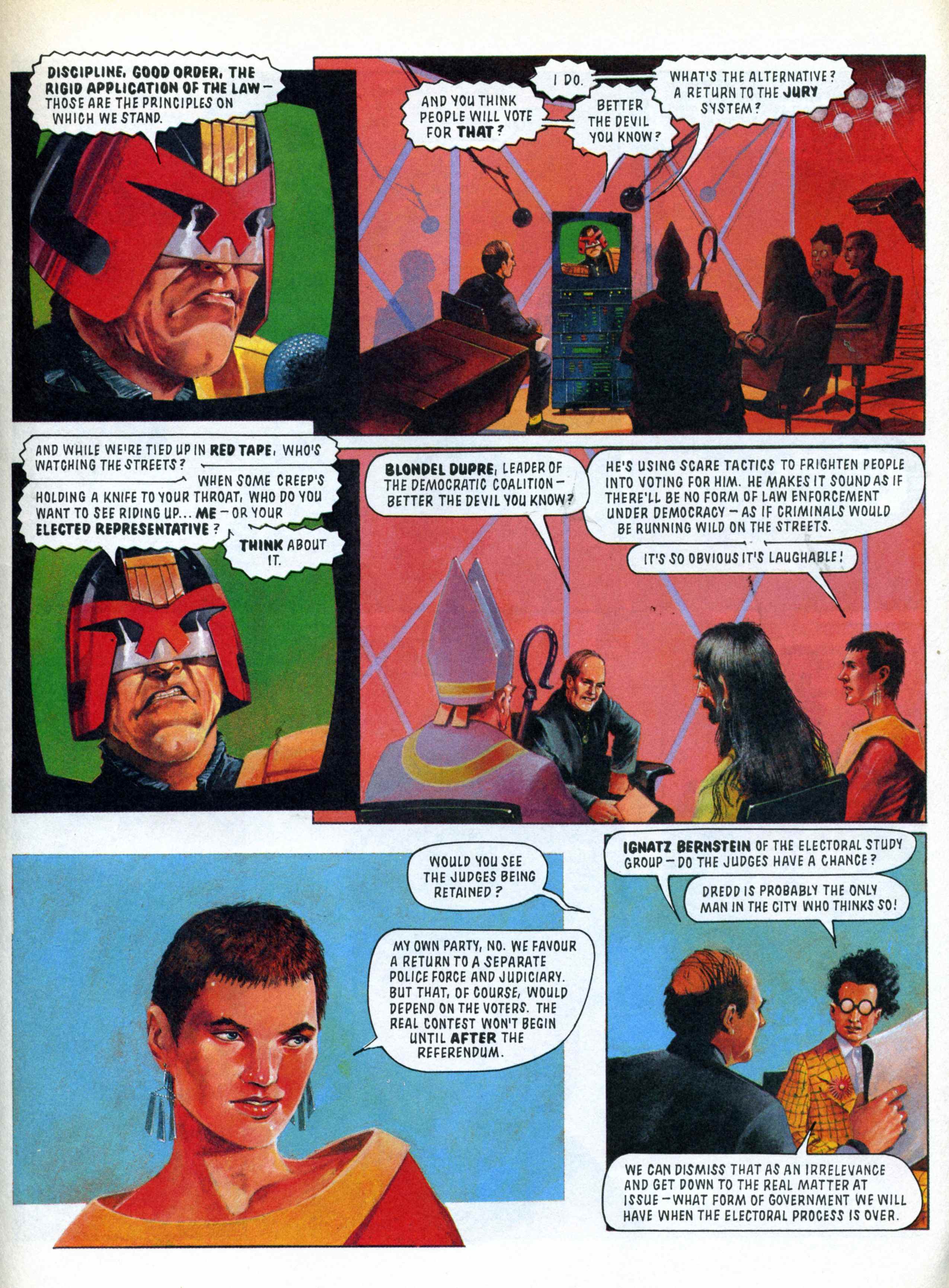 Read online Judge Dredd: The Complete Case Files comic -  Issue # TPB 16 (Part 2) - 50